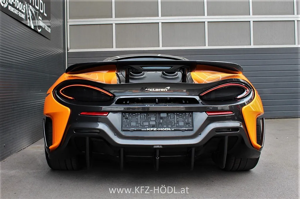 McLaren 600LT Neues Service 2 Jahre Garantie Image 7