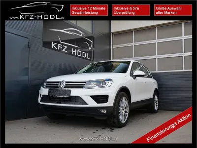 Volkswagen Touareg V6 TDI BMT 4Motion Aut.